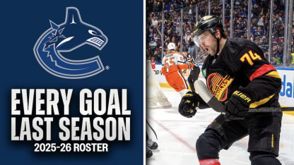 Los goles de los Canucks