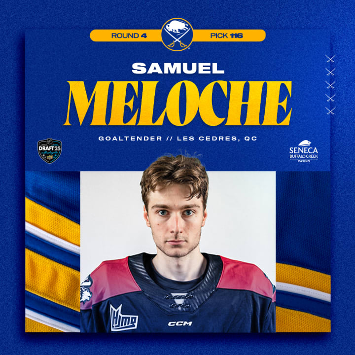 Goaltender Samuel Meloche