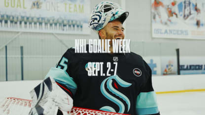 NHL Goalie Week, September 2-7