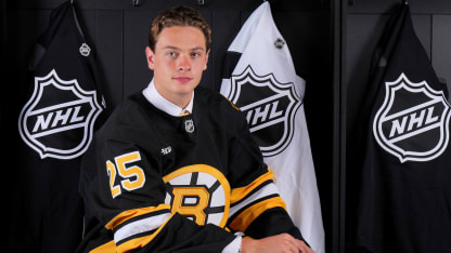 2025 NHL Draft Diary James Hagens June 28