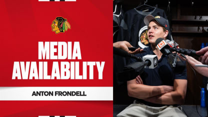 Anton Frondell at Development Camp
