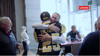 Charlie Trethewey Meets Family After Draft