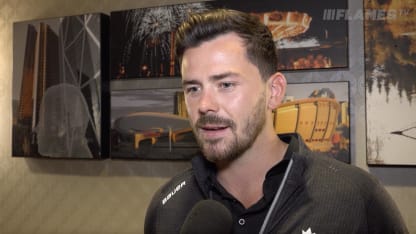 Weegar Attends Olympic Camp