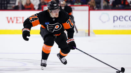 Philadelphia Flyers NHL Edge stats for 2025-26 season 32 in 32