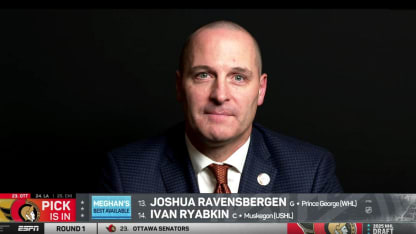 Darche on Islanders' big draft night