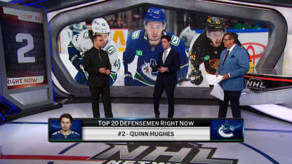 NHL Tonight on Quinn Hughes