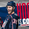 blue jackets 25th season single game tickets on sale