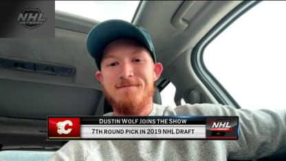 NHL Tonight: Dustin Wolf Interview
