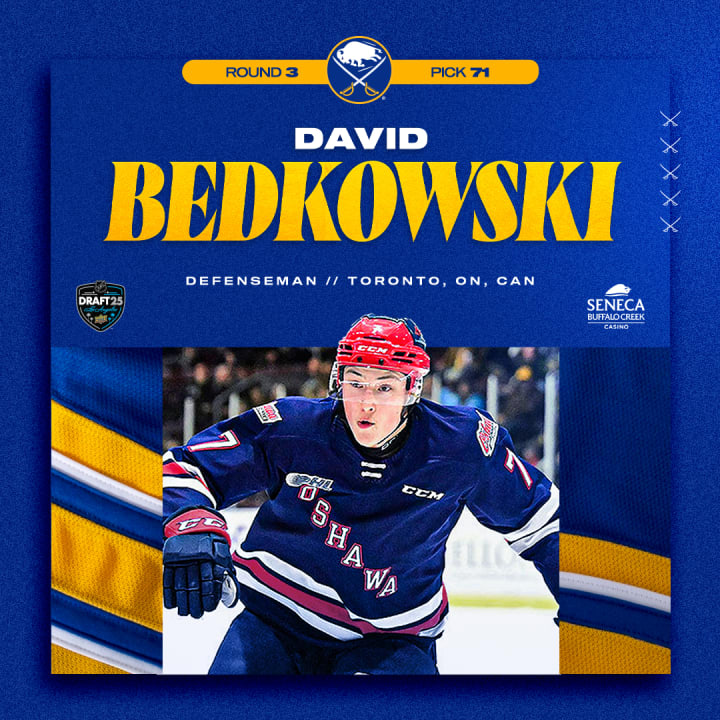 Sabres draft pick David Bedkowski
