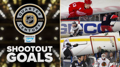 Top shootout goals of the quarter century | 2000-2025
