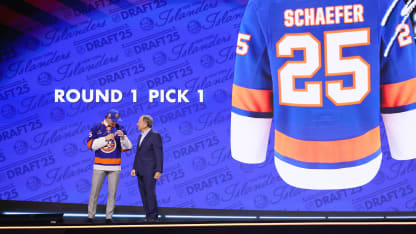 Schaefer drafted No. 1 by Islanders
