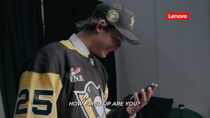 Rutger McGroarty Calls Will Horcoff After Draft