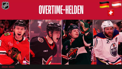 OT-Siegtreffer von DACH-Spielern