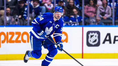 Auston Matthews: Una temporada de capitanía, dolor y evolución