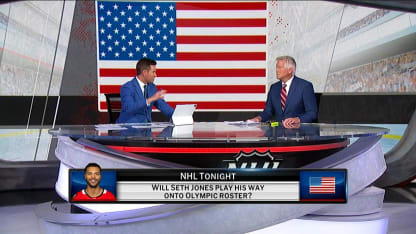 Seth Jones chances on making the Olympic roster