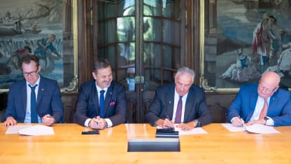 Estrellas de la NHL estarán en los Juegos Olímpicos Milano Cortina 2026