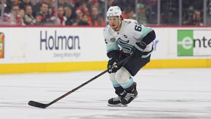 Seattle Kraken NHL Edge stats for 2025-26 season 32 in 32