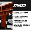 Kings-sign-four-players-to-NHL-contracts