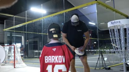 Florida Panthers Aleksander Barkov brings Stanley Cup to Finland again