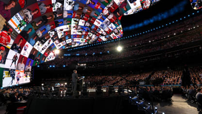 Sphere welcomes 2024 NHL Draft picks with spectacular show