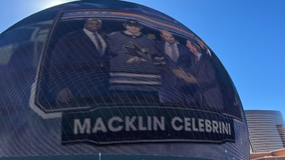 Sphere lights up 2024 NHL Draft selections