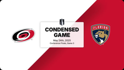 CAR at FLA | Condensed Game | Gm 3