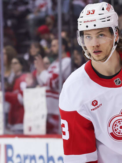 Seider von den Detroit Red Wings nimmt sich in die Pflicht