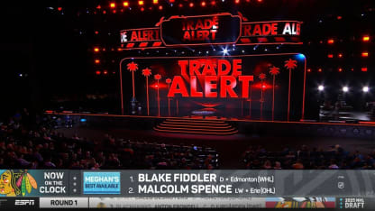 Blackhawks and Hurricanes trade picks