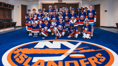 Islanders invite kids who lost parent to Matthew Schaefer contract signing