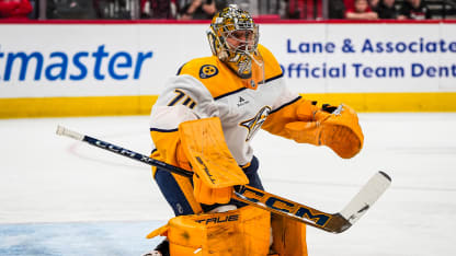 Nashville Predators NHL EDGE stats for 2025-26 season 32 in 32