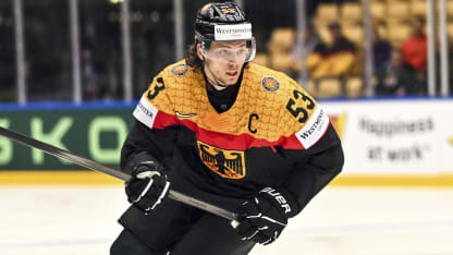 Moritz Seider wants Germany to challenge at 2026 Olympic Winter Games Milano Cortina