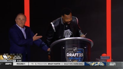 Kings trade picks with Penguins