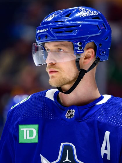 Större Elias Pettersson siktar på bättre säsong