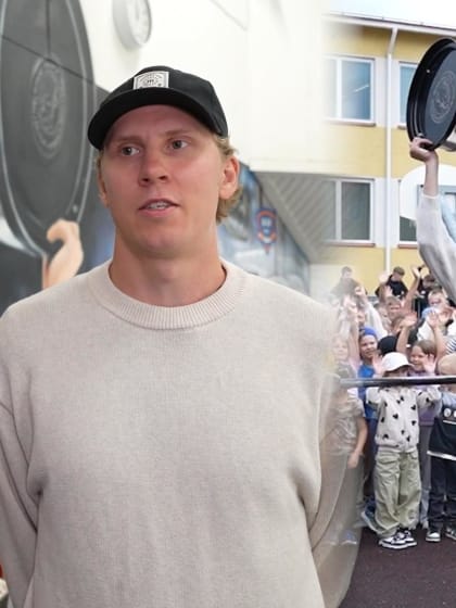 Mikkolan päivä Stanley Cupin kanssa