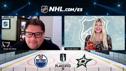 Oilers y Dallas se disputan el Oeste 