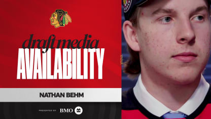 Nathan Behm on Being Selected No. 66