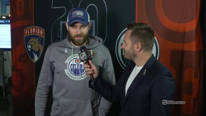 Draisaitl spricht über seinen Doppelpack