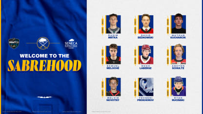 buffalo sabres 2025 nhl draft tracker 