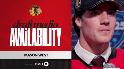 Mason West on Being Selected No. 29