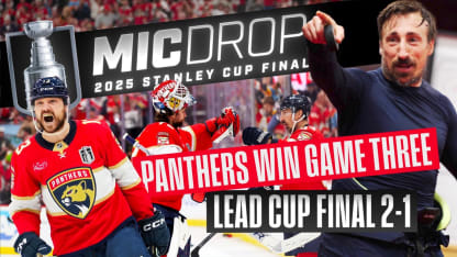 Mic Drop: Oilers vs. Panthers Gm 3 | Stanley Cup Final