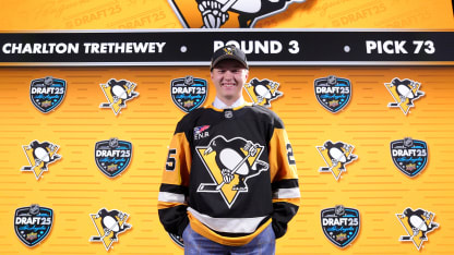 Pittsburgh Penguins prospect Trethewey played in team youth program