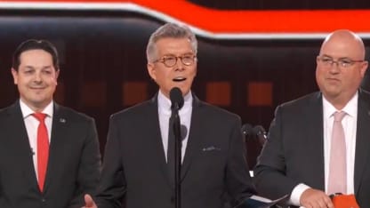 Michael Buffer announcers Philadelphia Flyers 2024 Draft pick