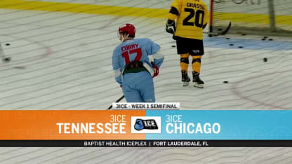 3ICE TEN vs. 3ICE CHI | Recap