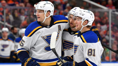 St. Louis Blues NHL Edge stats for 2025-26 season 32 in 32
