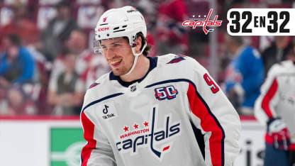 32 en 32 Capitals Washington meilleurs espoirs 2025-26
