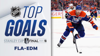 Top 10 Goals of the 2025 Stanley Cup Final