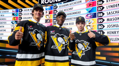 Pittsburgh Penguins deal their way to 3 1st-round picks at 2025 NHL Draft
