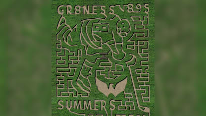 Washington DC farm to open Alex Ovechkin-inspired corn maze