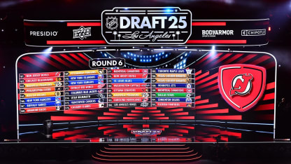 Day 2 of the 2025 NHL Draft