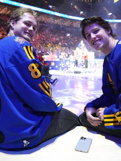 William Nylander om Mitch Marners fokus alltid på Maple Leafs